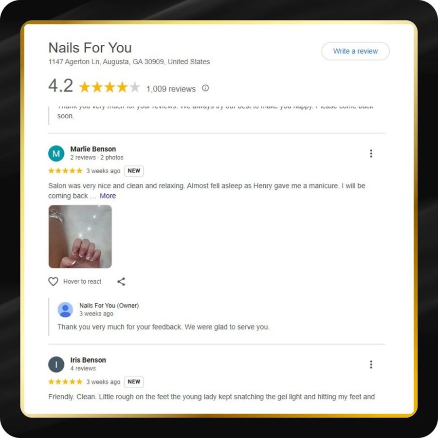 Customers Reviews